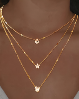 Avalyne - Elegante Anhängerkette in Gold