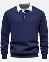 Alesio™ | Klassischer Stil, Moderner Komfort in Marineblau