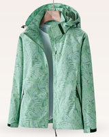 Romilly - Leichte, wasserdichte Sommerjacke in Grün