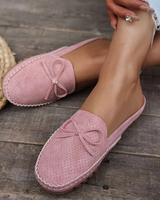 Luna | Bequemer orthopädischer Slip-On Schuh für Damen in Pink