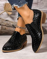 Markia – Bequeme Oxford Schuhe in Schwarz