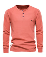 Bequemer Herrenpullover - Arvid in Orange