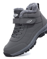 Stijlvolle Waterdichte Winter Sneakers - Avery in Grau
