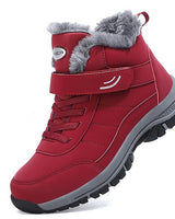Stijlvolle Waterdichte Winter Sneakers - Avery in Rot
