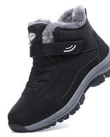 Stijlvolle Waterdichte Winter Sneakers - Avery in Schwarz