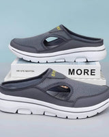 OrthoFit | Sportliche Orthopädische Sandalen mit Ultimativem Halt in Grau