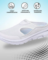 OrthoFit | Sportliche Orthopädische Sandalen mit Ultimativem Halt in Weiß