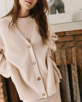 Leah - Eleganter und bequemer Blazer in Rosa
