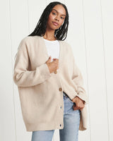 Leah - Eleganter und bequemer Blazer in Beige