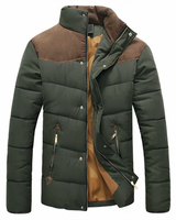 PAX - Gefütterte Winterjacke in Grün