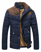 PAX - Gefütterte Winterjacke in Dunkelblau