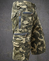 Hendrik - Cargo-Shorts Vielseitig in Camouflage