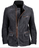 BRUNO™|CLASSIC ZIP JACKET in Schwarz