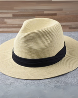 Panama-Fedora - Luca in Beige