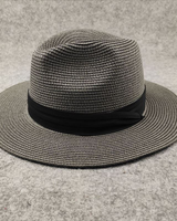 Panama-Fedora - Luca in Grau