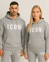 Passendes Hoodie- Und Jogginghosen-Set - Fynn in Grau