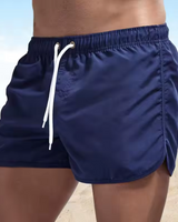 VINCENT | KURZE HERREN-BADEHOSE in Marineblau