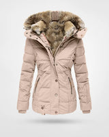 Muhlose | Warme und wasserdichte Winterjacke in Rosa