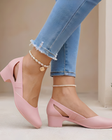 Shemarah - Elegante Damenschuhe mit spitzem Design in Rosa