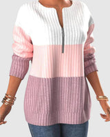 ORNELLE- Stylischer pullover in Rosa