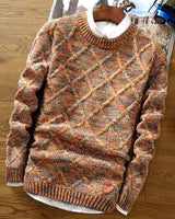 EMILE| Winterpullover in Orange