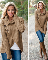 LAURENE | Elegant gestrickter Pullover in Beige