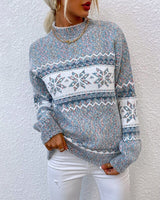 Merlot | Winterpullover in Blau