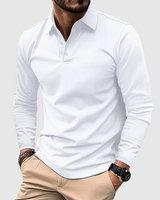 Tyronyx - Atmungsaktives Poloshirt in Weiß