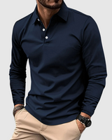 Tyronyx - Atmungsaktives Poloshirt in Blau