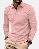 Leonardo™ | Premium Polo atmungsaktiv und komfortabel in Rosa