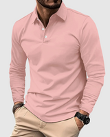 Tyronyx - Atmungsaktives Poloshirt in Pink