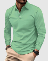 Tyronyx - Atmungsaktives Poloshirt in Grün