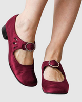 Amelia | Leicht Atmungsaktiv Schuhe in Rot