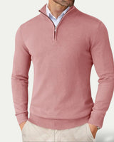 Pullover Mit Halbzipper - Sami in Pink