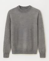 Kelsey - Komfortabler und warmer Damenpullover in Grau