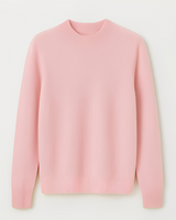 Kelsey - Komfortabler und warmer Damenpullover in Rosa