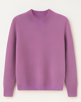 Kelsey - Komfortabler und warmer Damenpullover in Violett