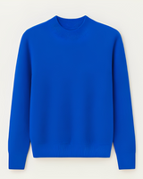 Kelsey - Komfortabler und warmer Damenpullover in Blau