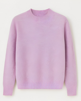 Kelsey - Komfortabler und warmer Damenpullover in Lavendel