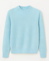 Kelsey - Komfortabler und warmer Damenpullover in Hellblau