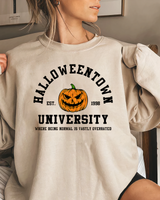 RAELYN - Halloweentown Universität Sweatshirt in Khaki