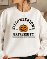 RAELYN - Halloweentown Universität Sweatshirt in Weiß