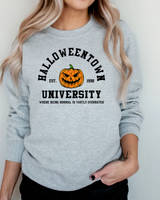 RAELYN - Halloweentown Universität Sweatshirt in Grau