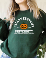 RAELYN - Halloweentown Universität Sweatshirt in Dunkelgrün