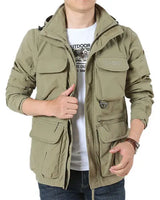 ROGERS - Wasserdichte Herbstjacke für Männer in Grün