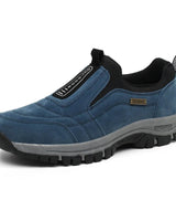 Remi™ - Orthopädische Wanderschuhe mit Einlagen in Blau
