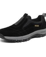Thijs™ | Orthopädische Wanderschuhe in Schwarz