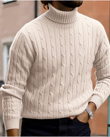 Rollkragenpullover Für Herren - Alessandro in Beige