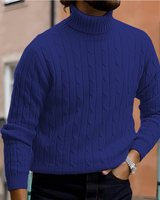 Rollkragenpullover Für Herren - Alessandro in Blau