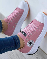 Ilyse  | Trendige orthopädische Sneaker in Rosa